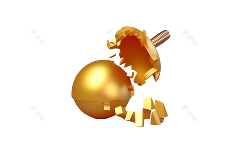 节日图片,金融元素,促销元素PNG,黄金免抠素材